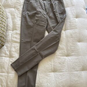 Ag Adriano Goldschmied Gray Trousers